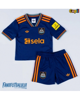 Newcastle United Echipament de Fotbal Replică 2025-26 Copii Treilea (+ Șorturi)